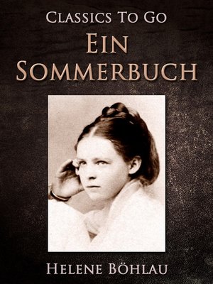 cover image of Ein Sommerbuch